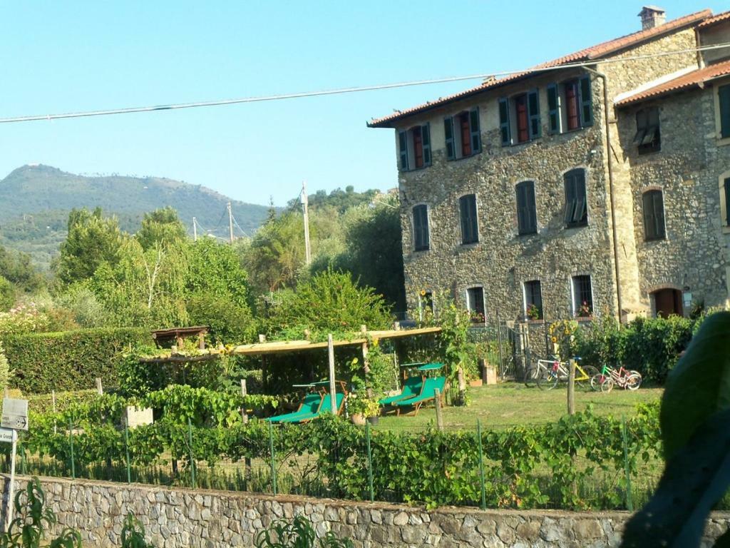 הוילה גרלנדה Agriturismo A Veggia Vigna מראה חיצוני תמונה