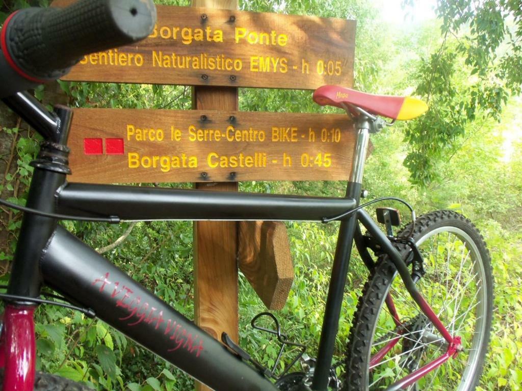 הוילה גרלנדה Agriturismo A Veggia Vigna מראה חיצוני תמונה