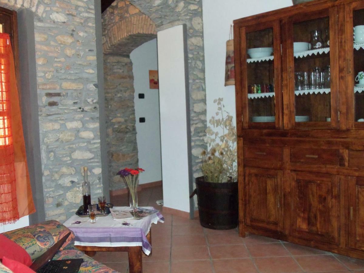 הוילה גרלנדה Agriturismo A Veggia Vigna מראה חיצוני תמונה